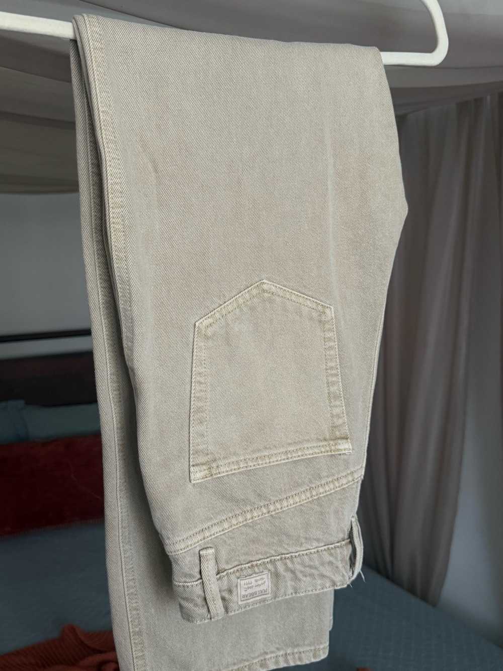 Pull&Bear Kids Beige Corduroy Jeans